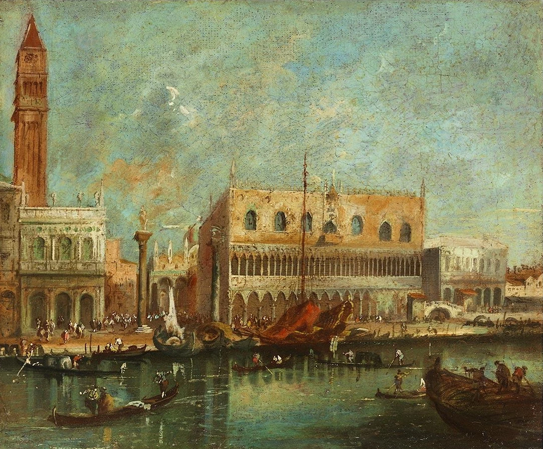 Vista di Venezia